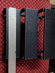 Black Multi-Tiered Display Shelf