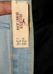 Original Hollister Women Jeans