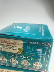 Pilgrim Vitamin C Brightening Moisturizer - 2 Pack