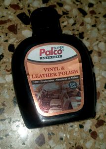 Palco Vinyl & Leather Polish