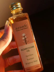 Auravedic Kumkumadi Oil From Kerala