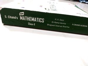New Mathematics Class 10 by S. Chand