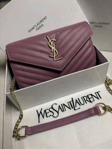 SAINT LAURENT YSL CHAIN ENVELOPE BAG