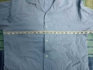 Classic Fit Men's Dress Shirt - Light Blue