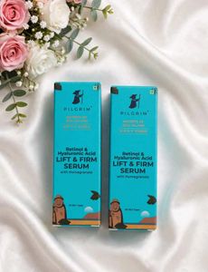 PACK OF 2 💖 Pilgrim Retinol & Hyaluronic Acid Lif