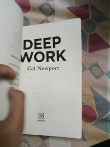 Deep Work by Cal Newport