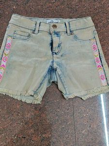 Cute Denim Shorts