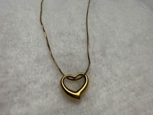 AntiTarnish | Heart Pendant Necklace