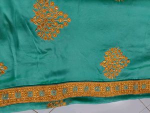 Bridal (2) Heavy Saree With Blouse
