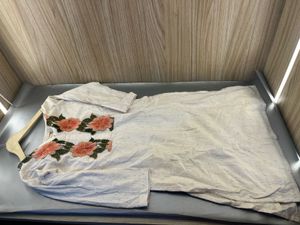 Embroidered Kurta and Pants Set