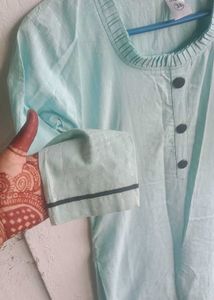 light sky Blue kurti 💙