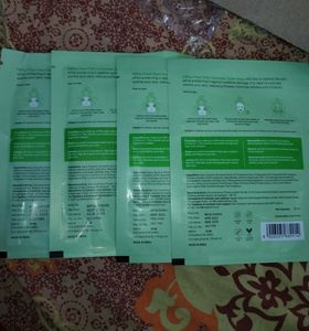 My Glamm Combo 4 Sheet Masks