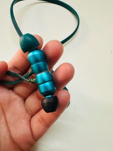 Teal Wireless Neckband Earphones