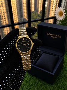 Longines Watch - Elegant Blue Dial