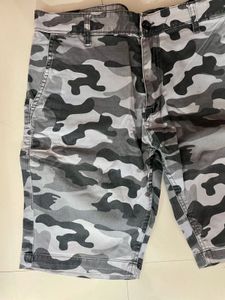 Men's Camo Shorts
