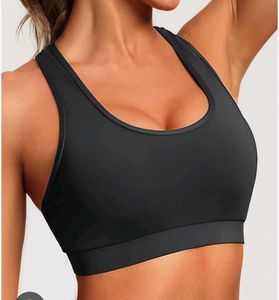 Stylish Black Sports Bra