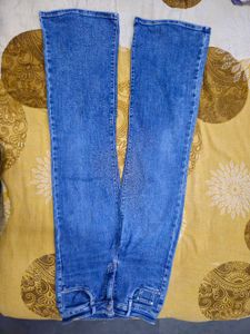 Blue High-Waist Flared Jeans ✨