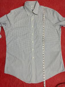 Authentic Classic Gingham Button-Down Shirt