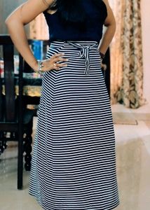 Smart Long skirt