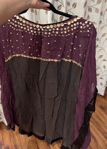 SATYA PAUL (medium) kaftan with Embellishments