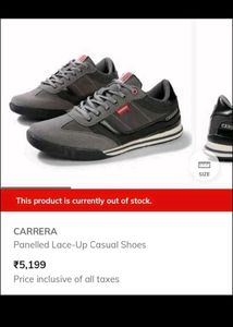 Carrera Panelled Lace-Up Casual Shoes