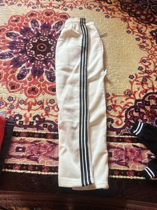 White Casual Pants