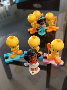 Collection of Toy Figures