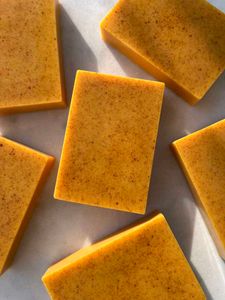 Handmade Turmeric Soap