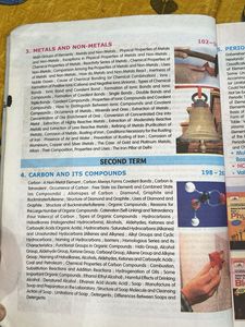 Science for Tenth Class Chemistry Part - 2