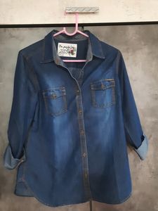 Denim Shirt...