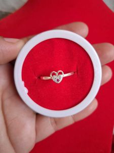Beautiful New Heart Shape Ring
