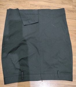ARROW Black Formal Pencil Skirt