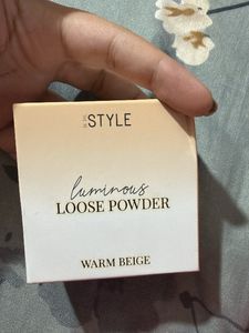 In The Style Luminous Loose Powder