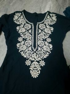 Chikankari kurta sets