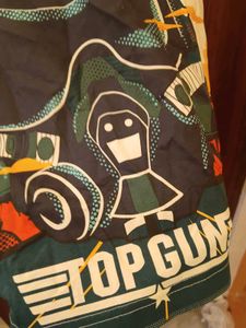 Yellow Top Gun Sweatshirt