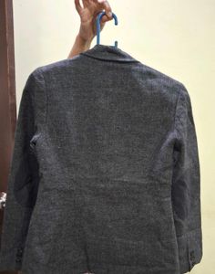 Classic Grey Blazer