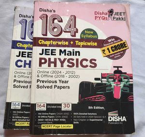 JEE MAINS PHYSICS AND CHEMISTRY CHAPTER WISE PYQ.