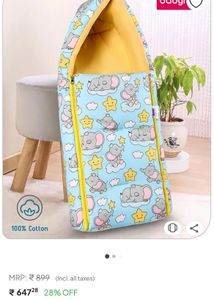 Cute Baby Sleeping Bag &amp; Mattress