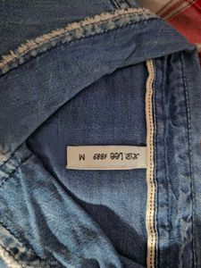 Classic Blue Denim Shirt