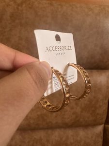 Original Accessorize Big Dangler Earrings