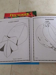 Kids Colouring Books Set