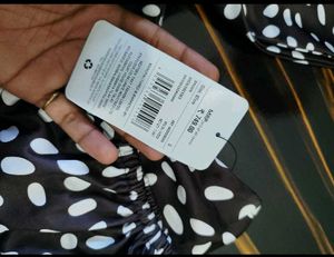 New dress with tag