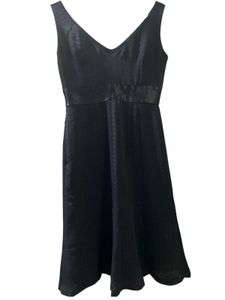 Elegant Black Sleeveless Dress