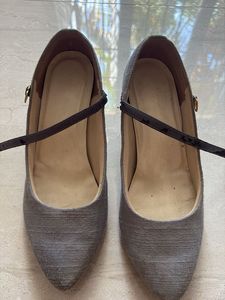 Stylish blue Heeled Shoes