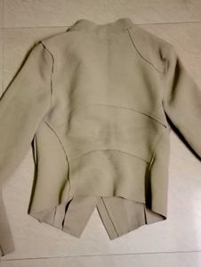 Chic Tan Blazer Jacket