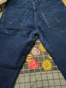 Classic Blue Denim Jeans