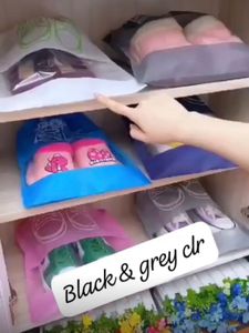 Shoe Organiser- 10 Piece Set