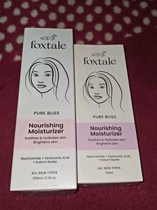 Foxtale Pure Bliss Nourishing Moisturizer Set