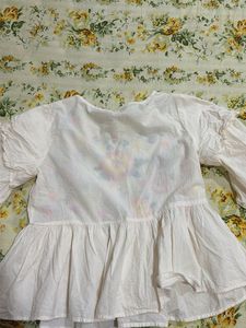Embroidered Peasant Blouse