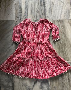 Tiered Short dress